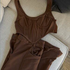 For Love & Lemons Shannon Set, Size S